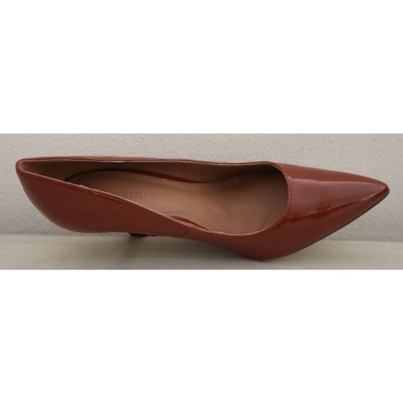 Gabrielle Union 684-5382 Women’s Sz 9 Cognac Brown Lilian Set In Heel Pumps - Picture 10 of 16